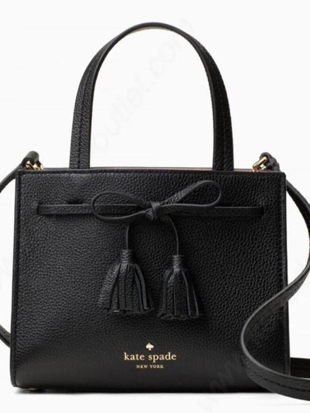 Kate Spade New York Hayes Street Isobel Satchel genuine leather
